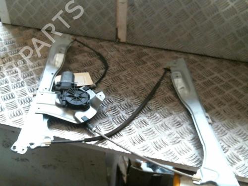 Used Front right window mechanism RENAULT CLIO III (BR0/1, CR0/1) 1.2 16V (BR02, BR0J, BR11, CR02, CR0J, CR11) (75 hp) 20992322