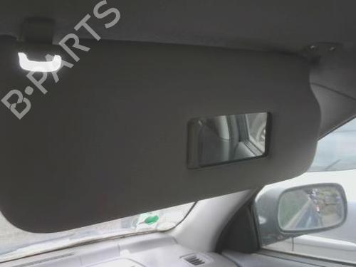 Used Right sun visor Right sun visor TOYOTA AVENSIS (_T22_) 1.6 i (AT220_, AT220R) (101 hp) 32517267 32517267