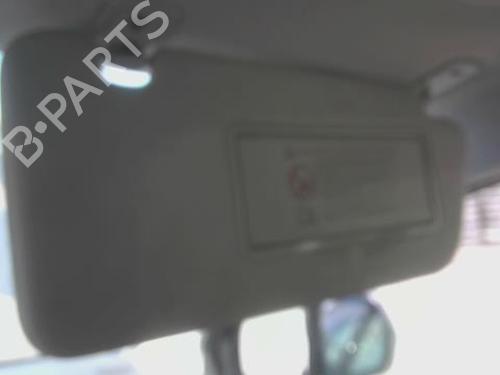 Used Right sun visor Right sun visor 38454114 38454114