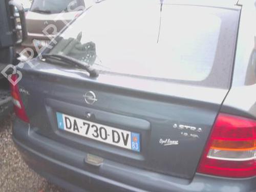 Used Tailgate Tailgate OPEL ASTRA G Hatchback (T98) 1.6 16V (F08, F48) (101 hp) 31709405 31709405