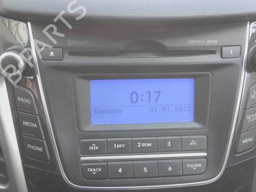 Used Radio Radio HYUNDAI i30 (GD) 1.6 CRDi (110 hp) 34167713 34167713