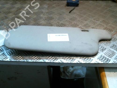 Right sun visor TOYOTA YARIS (_P1_) 1.3 (SCP12_, SCP13_, SCP12R, SCP13R) | BP22039879I2 