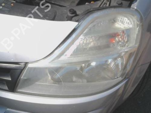 Used Left headlight RENAULT MODUS / GRAND MODUS (F/JP0_) 1.5 dCi (JP0G, JP0H) (106 hp) 27981306