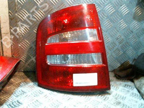 Używane Lampa tylna lewa SKODA FABIA I Combi (6Y5) 1.2 (64 hp) 20986635