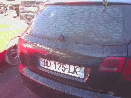 Used Tailgate Tailgate AUDI A3 Sportback (8PA) [2004-2015] 33805588 33805588