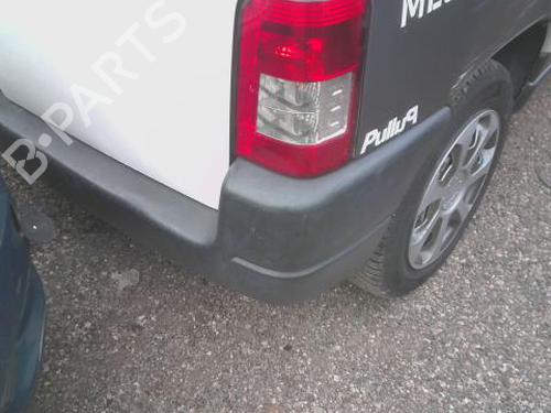 Bagtil kofangere CITROËN BERLINGO / BERLINGO FIRST MPV (MF_, GJK_, GFK_) 1.6 HDI 90 (MF9HX) (90 hp) 31270649