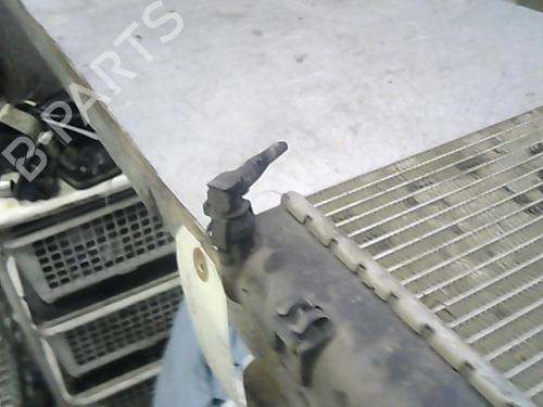 Used Water radiator CITROËN XSARA PICASSO (N68) 1.6 HDi (109 hp) 21000146