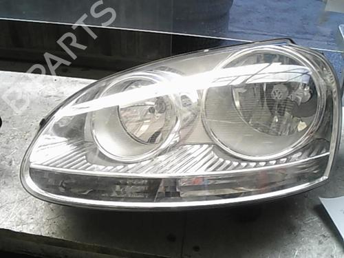 Left headlight VW GOLF V (1K1) 1.9 TDI | BP22038527C28 