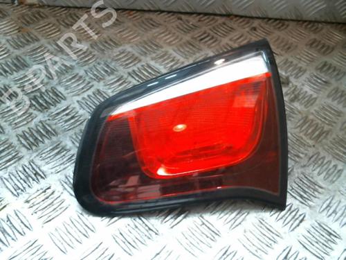 Højre baklys, luke CITROËN C3 II (SC_) 1.4 HDi 70 (SC8HZC, SC8HR0, SC8HP4) (68 hp) 20996134
