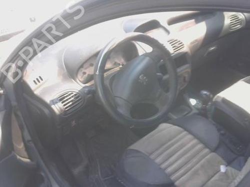 Left headlight PEUGEOT 206 SW (2E/K) 1.4 HDi | BP37181301C28 - Image 7