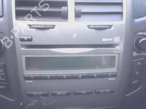 Bilradio TOYOTA YARIS (_P9_) 1.33 VVT-i (NSP90_, NSP90R) (100 hp) 32142358