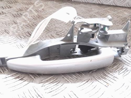 Front left exterior door handle CITROËN C5 III (RD_) 2.0 HDi 140 (RDRHF8, RDRHFA, RDRHA8, RDRHAJ) | BP27980771C128 