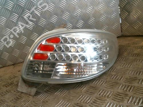 Used Right taillight PEUGEOT 206 Hatchback (2A/C) 1.9 D (69 hp) 22037203