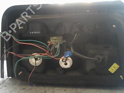 Used Left taillight Left taillight HYUNDAI PONY (X-2) 1.5 i (83 hp) 20996591 20996591