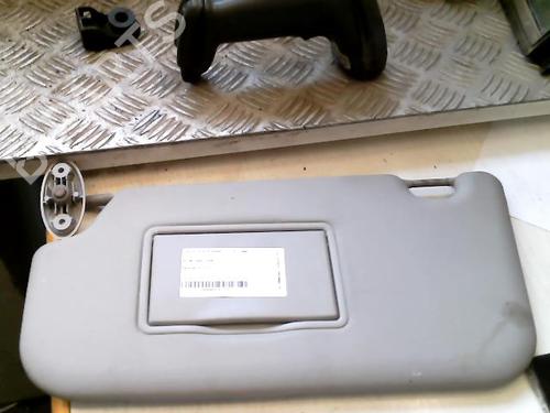 Used Left sun visor FORD FIESTA V (JH_, JD_) 1.4 TDCi (68 hp) 30792492