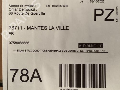 Steering wheel DACIA SANDERO III 1.0 TCe 90 | BP24116968C49  - Image 9