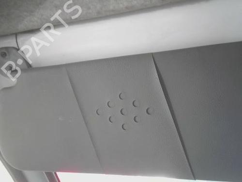 Left sun visor RENAULT KANGOO (KC0/1_) D 65 1.9 (KC0E, KC02, KC0J, KC0N) | BP29303899I1 