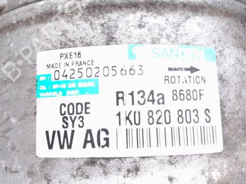 AC compressor AUDI A3 Sportback (8PA) 2.0 TDI | BP23803604M34 
