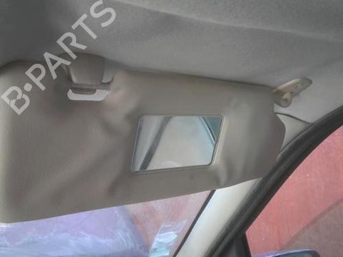 Used Right sun visor Right sun visor FORD FIESTA IV (JA_, JB_) 1.25 i 16V (75 hp) 33831231 33831231