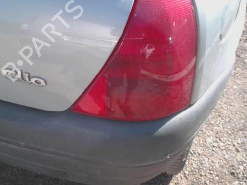 Used Right taillight RENAULT CLIO II (BB_, CB_) 1.2 (BB0A, BB0F, BB10, BB1K, BB28, BB2D, BB2H, CB0A,... (58 hp) 27536158