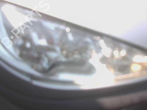 Right headlight PEUGEOT 206 SW (2E/K) 1.4 HDi | BP37181300C29 - Image 2