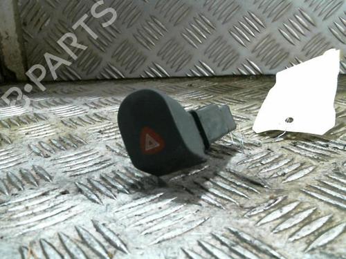 Used Warning switch RENAULT KANGOO (KC0/1_) 1.2 16V (KC05, KC06, KC03, KC0T, KC0W, KC1D) (75 hp) 20988309