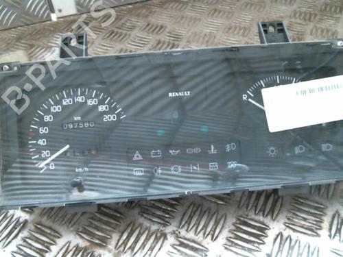 Kombiinstrument RENAULT CLIO I (B/C57_, 5/357_) 1.2 (B/C/S577) (54 hp) 20993188