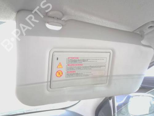 Used Right sun visor Right sun visor 38424837 38424837
