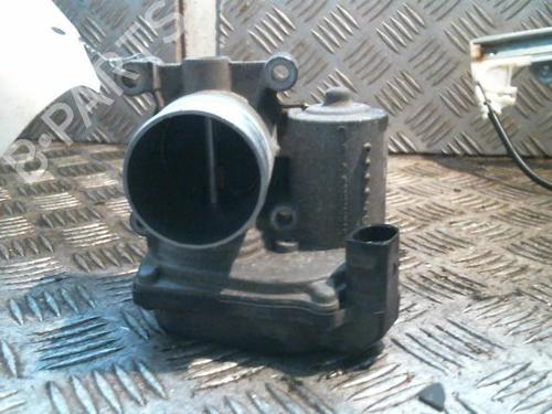 Used Throttle body VW POLO V (6R1, 6C1) 1.2 (70 hp) 22047607