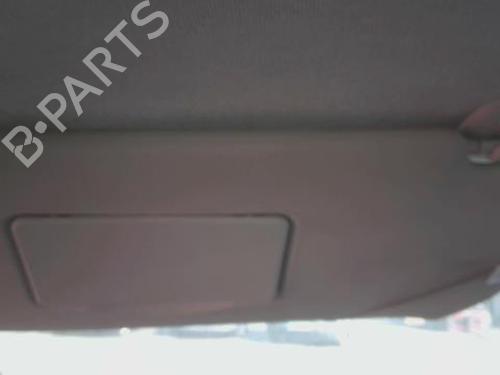 Used Left sun visor Left sun visor 34394333 34394333