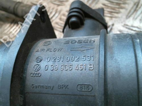 Mass air flow sensor AUDI A3 (8P1) 1.9 TDI | BP20988598M95 