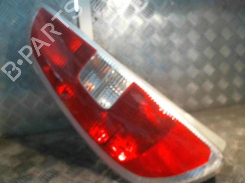 Used Left taillight SKODA ROOMSTER (5J7) 1.9 TDI (105 hp) 20997052