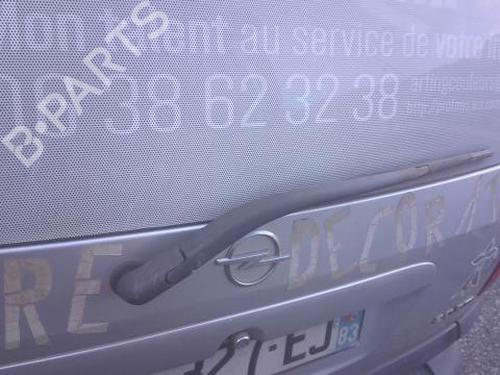 Used Rear windshield wiper arm OPEL ZAFIRA A MPV (T98) 2.0 DTI 16V (F75) (101 hp) 31577202