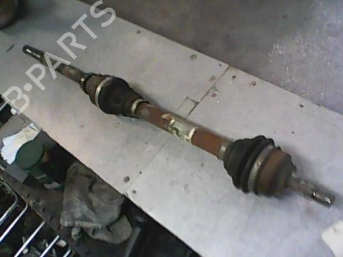 Used Right front driveshaft PEUGEOT 308 I (4A_, 4C_) 1.6 HDi (90 hp) 21000818