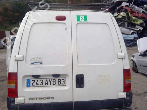 Rear center seatbelt CITROËN JUMPY I Van (BS_, BT_, BY_, BZ_) 2.0 HDi 95 | BP22049180I27 