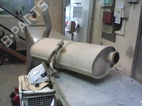 Used Exhaust system Exhaust system CITROËN BERLINGO / BERLINGO FIRST Box Body/MPV (M_) 1.9 D 70 (MBWJZ, MCWJZ) (69 hp) 22036573 22036573