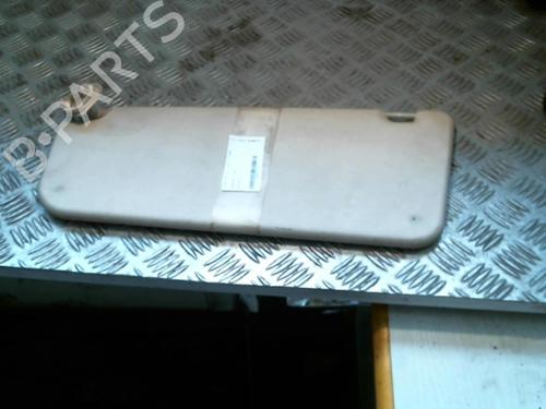 Left sun visor CITROËN BERLINGO / BERLINGO FIRST MPV (MF_, GJK_, GFK_) 2.0 HDI 90 (MFRHY) | BP20996115I1 