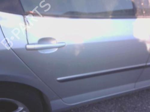 Used Right rear door PEUGEOT 407 SW (6E_, 6D_) 2.0 HDi 135 (136 hp) 29176077