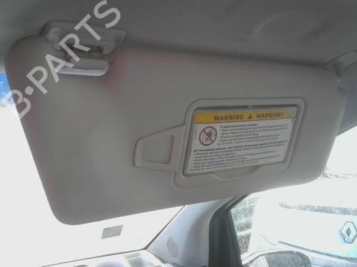 Used Right sun visor Right sun visor 36862659 36862659