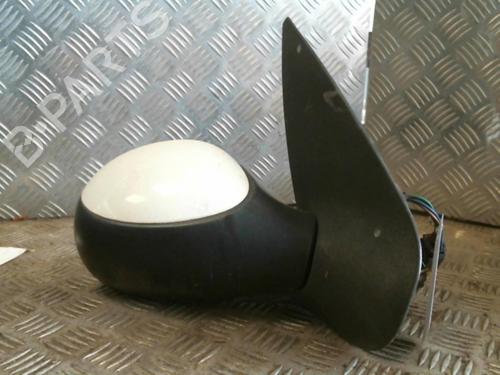 Right mirror PEUGEOT 206 Hatchback (2A/C) 2.0 HDI 90 | BP22037224C27 