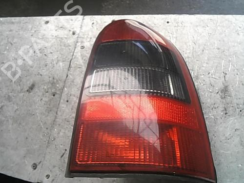 Used Right taillight OPEL VECTRA B Estate (J96) 2.0 DTI 16V (F35) (101 hp) 20993469