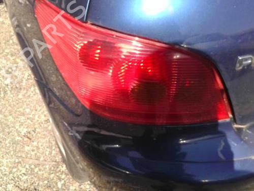 Used Left taillight PEUGEOT 307 (3A/C) 1.6 16V (109 hp) 27495417