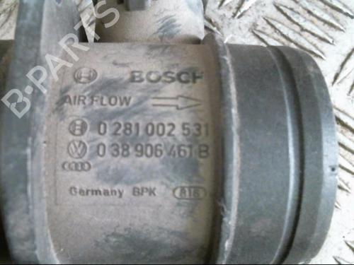 Mass air flow sensor VW FOX Hatchback (5Z1, 5Z3, 5Z4) 1.4 TDI | BP21000822M95 