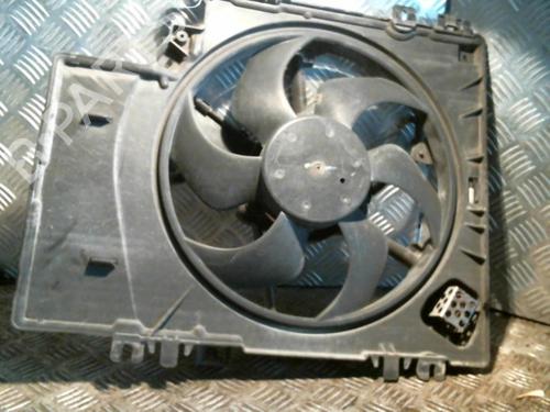 Used Radiator fan NISSAN MICRA III (K12) 1.2 16V (80 hp) 20991051