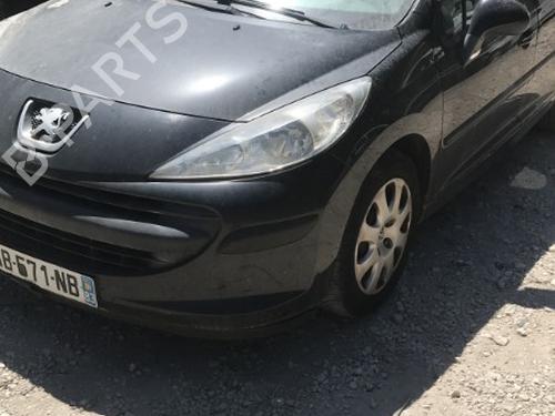 Køler PEUGEOT 207 (WA_, WC_) 1.4 HDi | BP20993497M31 