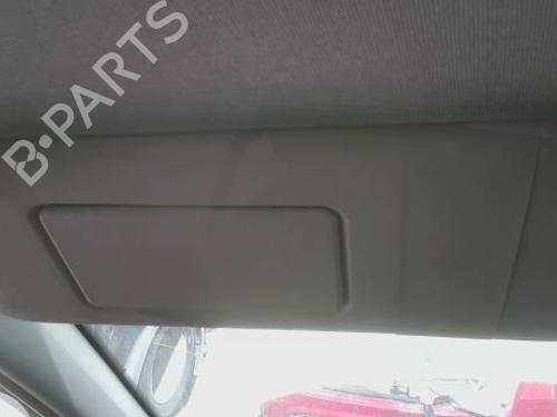 Used Left sun visor RENAULT TWINGO II (CN0_) 1.2 16V (CN04, CN0B) (75 hp) 28949467