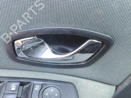 Used Front left interior door handle RENAULT SCÉNIC III (JZ0/1_) 1.5 dCi (110 hp) 26521642