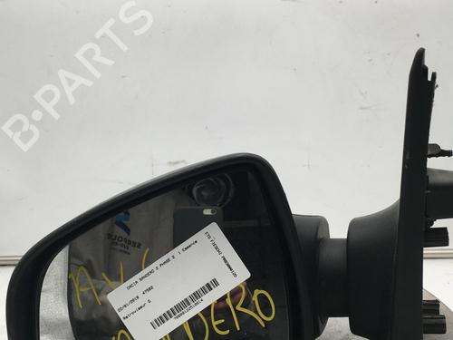 Used Left mirror Left mirror DACIA SANDERO II 1.0 SCe 75 (B8JC, B8JD, B8NC) (73 hp) 33015787 33015787