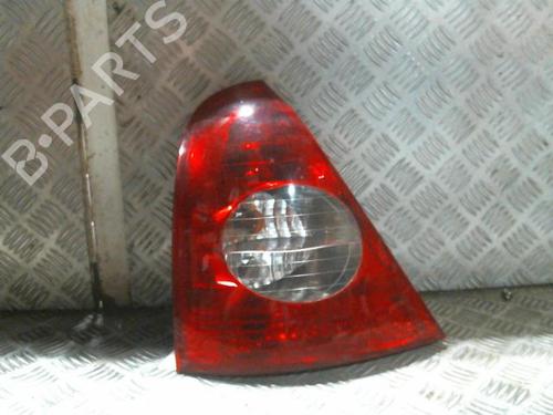 Used Left taillight RENAULT CLIO II (BB_, CB_) 1.2 16V (BB05, BB0W, BB11, BB27, BB2T, BB2U, BB2V, CB05,... (75 hp) 20988324