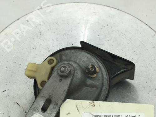 Used Horn Horn RENAULT SCÉNIC II (JM0/1_) 1.9 dCi (JM0G, JM12, JM1G, JM2C) (120 hp) 31660922 31660922